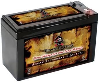 BATTERY REPL. RITAR RT1270.HAZE HZS12-7.5 F2 12V 8.5AH