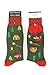 Foot Traffic, Men's Outdoors-Themed Socks, Camping (Shoe Sizes 7-12)
