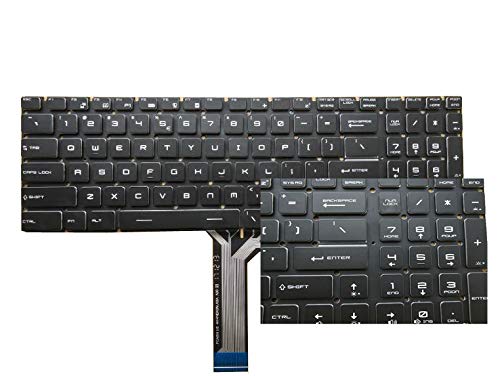 Laptop Keyboard for MSI GE63 7RD 7RC GE63VR 7RE 7RF GE73 7RC 7RE GS63 GS73 Stealth 8RD 8RE GT63 Engl