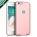 (Upgraded) iPhone 6 Plus/6s Plus Battery Case, 3600mAh Portable Charging Case Extended Rechargeable Charger Case for iPhone 6 Plus/6s Plus (5.5 inch)(Rose Gold)