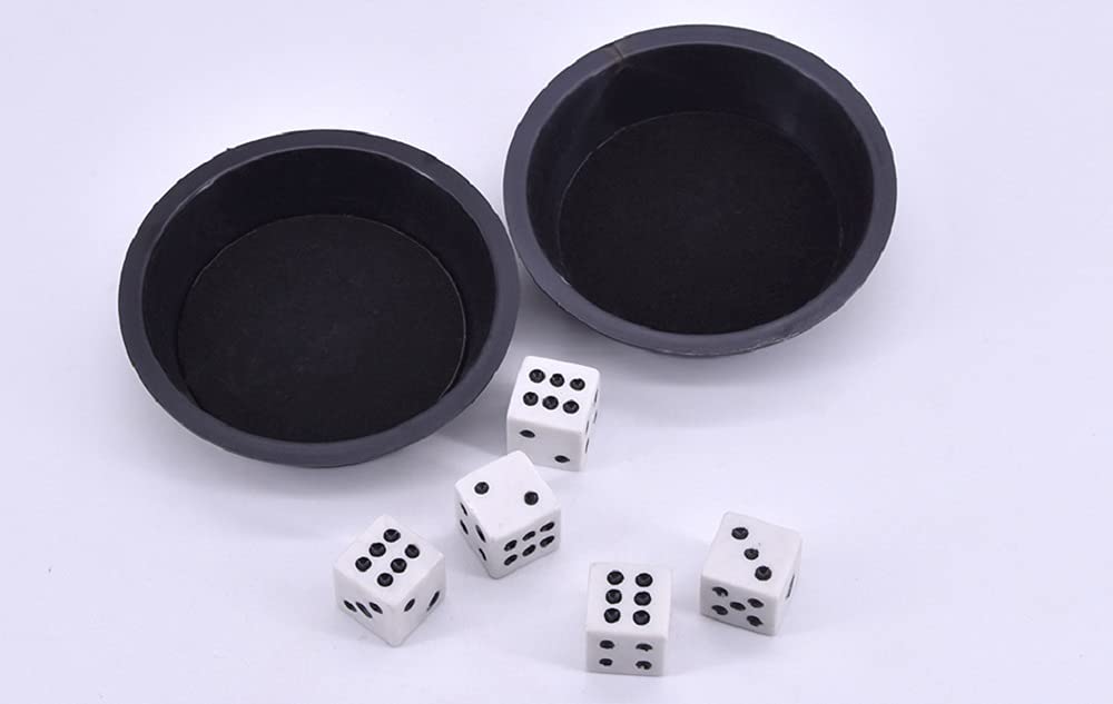 SUMAG Magic Tricks Super Flying Dice (Gimmick) Close Up Dice Vanishing Magie Props Gimmick Comedy Mentalism