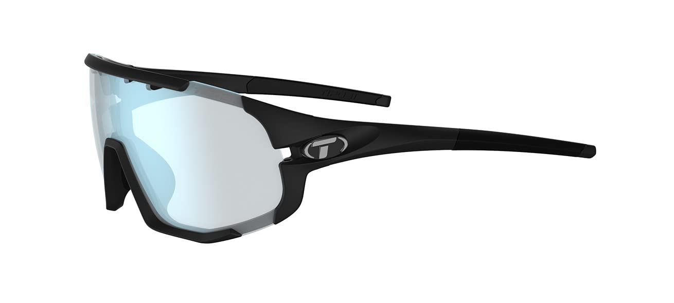 Tifosi Sledge Fototec Single Lens Sunglasses: Adaptive lenses for changing light conditions