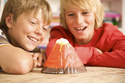 41dPX2IAtuL - 4M KidzLabs Volcano Making Kit - DIY Geology Chemistry Lab STEM Toys Gift for Kids &amp; Teens, Boys &amp; Girls