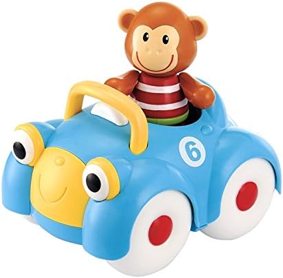 ELC Toybox Monty Monkey and his Motor Car , Baby Toys, 2017 Christmas Toys