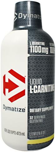 Dymatize Liquid L-Carnitine and Lemonade Supplement (16 Oz)