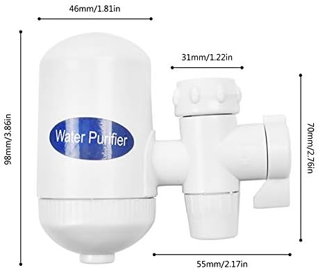 Ailelan Water Faucet Filtration System Faucet Water Filter