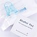 2 PCS Disposable Safety Asepsis Ear Piercing Gun Unit Tool With Ear Stud Asepsis Pierce Kit (White)