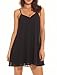 PrinStory Women's Summer Spaghetti Strap Chiffon Sleeveless Beach Slip Dress