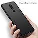 Anccer OnePlus 6 Case [Colorful Series] [Ultra-Thin] [Anti-Drop] Premium Material Slim Cover for OnePlus 6 (Black)