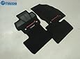 RARE MAZDASPEED3 & MAZDA3 2010-2012 NEW OEM SET OF FOUR FLOOR MATS RED STICHING
