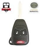 New Uncut 3 Button 2007-2015 Jeep Wrangler Remote Head Key Oht692713aa