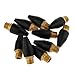 Flameer 1/8 inch NPT Rubber Brass Tip for Air Blow Guns - 10 PCS Set for Tools Air Blow Guns