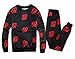Easy Mens Emoji Joggers Sweatpants Sweatshirts 3D Printed Tracksuit S/M/L/XL
