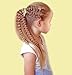RevoRosy Spiral Hair Ties with no Crease| Coil Hair Elastics for Girls Age over 6| Colorful Hair Rubber Bands| Ouchless Hair Rings |Premium Combo of 6 Rainbow and 2 Translucent Collection