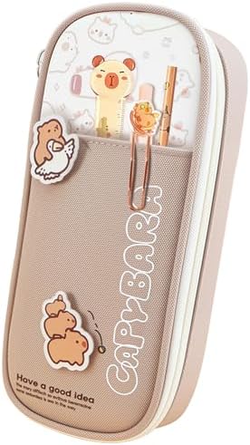 小物入れ barabara Amazon.com: GEDEUBAN Cute Capybara Pencil Case, Stationery Pouch