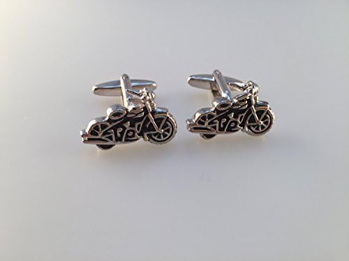 Motorcycle Cuff Links, Chopper Cuff Links, Road Warrior Cuff Links, Men's Cuff Links, Wedding Cuff Links, Father's Day, Graduation Gift