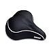 LINGMAI Comfortable Exercise Bike Seat for Men and Women,Oversize Bicycle Saddle with Soft Cushion Improves Comfort for Mountain Bike, Road Bicycle, Hibrid and Stationary Electric Bikethumb 2