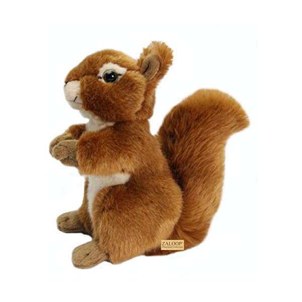Eichhörnchen Plüschtier Stofftier Plüsch Kuscheltier