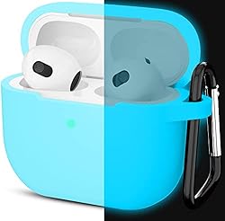 ATUAT Compatible with AirPods 3 Case, Protective