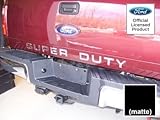 Ford SUPER DUTY Letter Inserts (thin) for Tailgate (2008-2016) F250 F350 F450 Decals Stickers
