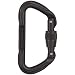 Lite D Sg Black Carabiner