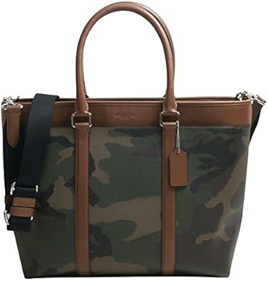 Amazon コーチ Coach バッグ トート メンズ レザートートバッグ アウトレット F Ec0 迷彩 カモフラージュ コーチ ｃｏａｃｈ メンズ レディース トートバッグ