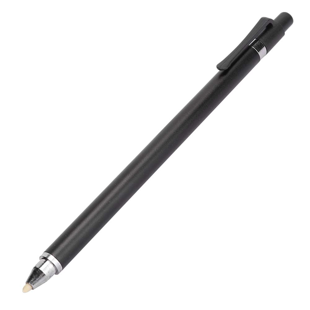 VBESTLIFE Stylus Pen DoubleHead for Touching Tablet and Mobile Phone Screens NonRechargeable Universal Type (Black)