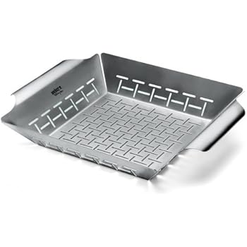 Weber Deluxe Grilling Basket 6434