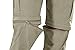 Nonwe Women's Lightweight Outdoor Sport Convertible Quick-Drying Pants Khaki S/30 Inseam