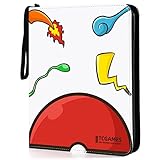 Tcgames Card Binder 9-Pocket, 720 Pockets Card