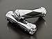 TMS Chrome Skull Hand Grips for Select Motorcycles