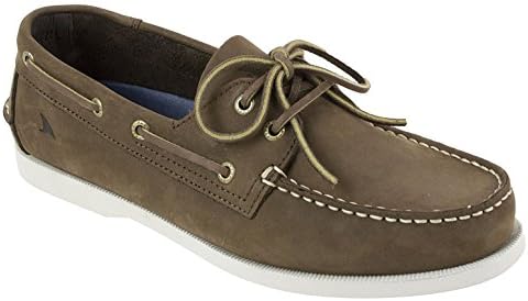 Rugged Shark Men's Boat Shoe, Classic 