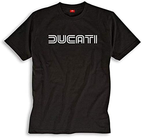 Ducati Ducatiana SmileyFan 80's Short Sleeve T-Shirt for Mens