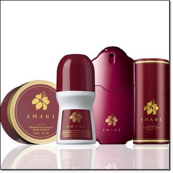 Avon Imari 4 Piece Gift Set Of 4