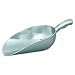 Adcraft ALS-6 12 oz Capacity, 6" Length x 3" Width, Mirror Finish, Heavy Duty Cast Aluminum Scoop with Contoured Handle primary