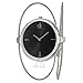 Calvin Klein Women's Quartz Watch with Black Dial Analogue Display Quartz Stainless Steel K2Z2 M111