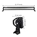 Senlips Light Bar 32” 180W Spot&Flood Led Off Road Light Bar Combo Beam Waterproof Fog Led Work Lights Driving Jeeps Boat Lamp, 1 Year Warranty