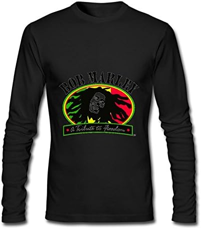 Men's Bob Marley Long Sleeve T-Shirt