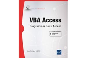 VBA Access - Programmer sous Access