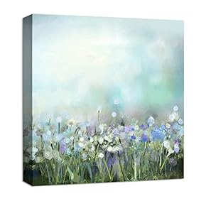 Canvas Wall Art Abstract Beautiful Bunch...
