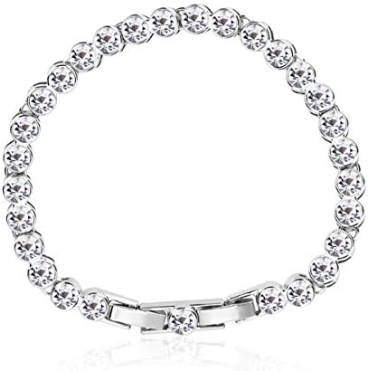 Unique Swarovski Crystal Bracelet - Beautiful Custom Designed Swarovski Jewely - Look Amazing Everyday!