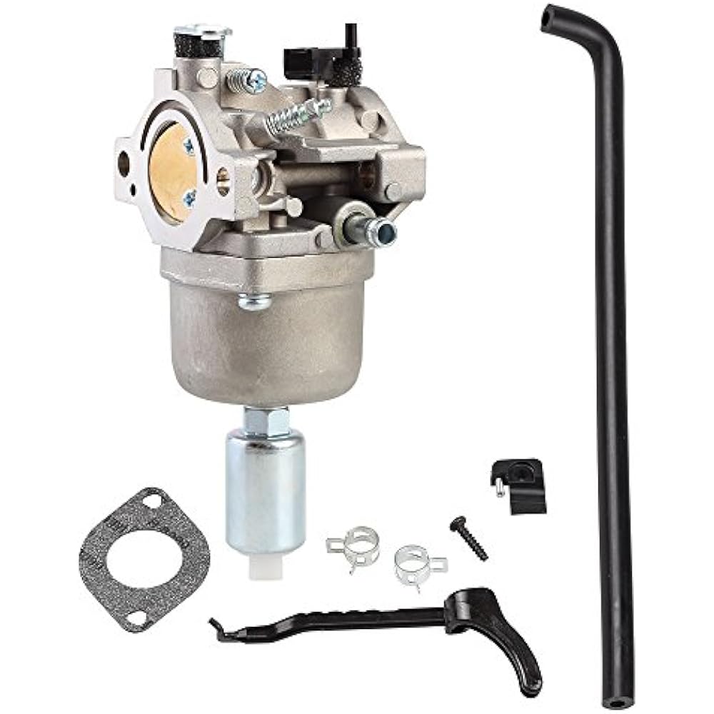 MIA12509 Carburetor With GY20573 Air Filter Tune Up Kit For John Deere