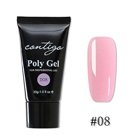Buy Homely Contigo Poly Gel For Nail Building Nail Art Design
