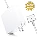 Halcent Macbook Pro Charger, 60W Macbook Magsafe 2 charger with T-Tip, 60w magsafe charger power adapter for MacBook Pro/Air 13 Inch (Mid 2012 Later Model)