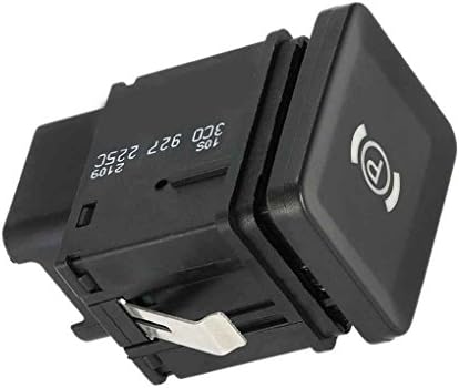 Flushzing For VW Passat R36 B6 C6 CC Car Electronic Handbrake Parking Switch Vehicle Brake Button 3C0927225C Car Accessories