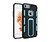 iPhone 8 Case, iPhone 7 Case, Vabogu [Heavy Duty] Soft TPU & Hard PC Rugged Dual Layer Case with Kickstand for iPhone 8 (2017) & iPhone 7 (2016) (Blue) (Blue)