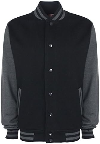 Fdm Fundamental Men's Varsity Jacket