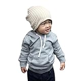 AMA(TM) Toddler Baby Warm Earflap Beanie Hat Hip-hop Hat Ski Cap Skull