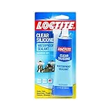 Loctite 908570 2 Pack 2.7-Ounce Tube Clear Silicone Waterproof Sealant