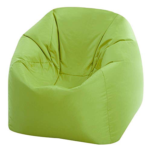 Kids Hi-Rest Chair-Lime Green Bean Bag Bazaar Jamaica Ubuy